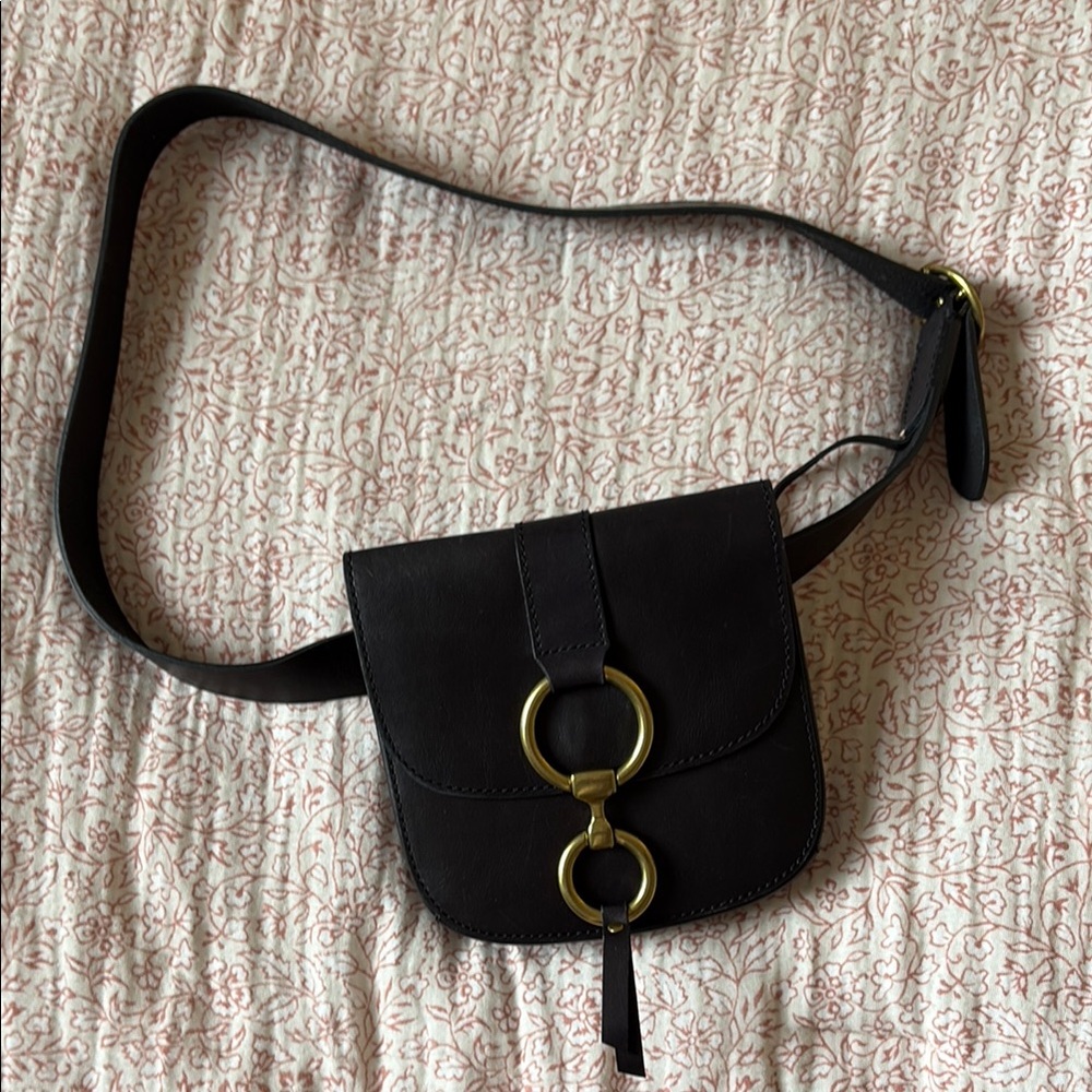 Frye leather belt bag